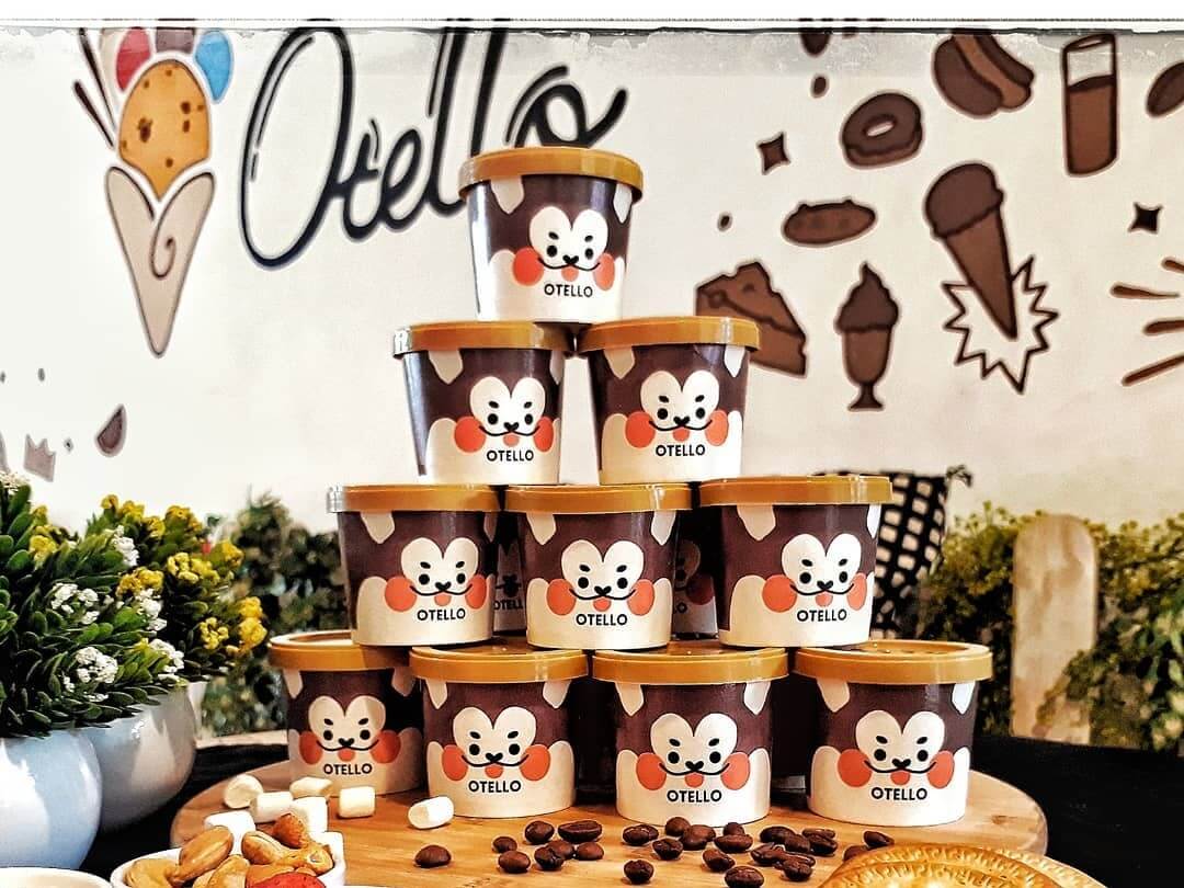Otello Gelato, gerai gelato otentik di Kota Semarang
